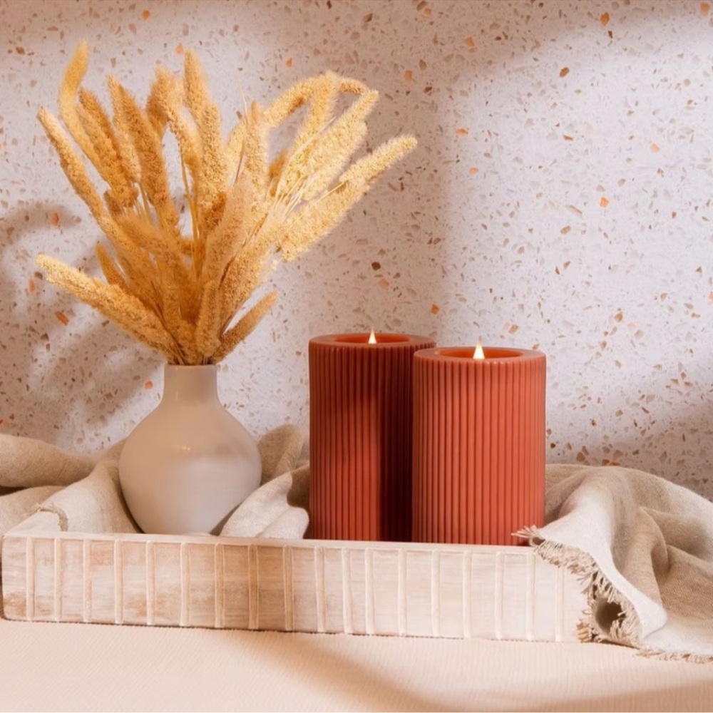 Simply Collected Flickering
Flameless Candles With Remote
Battery Operated 3D